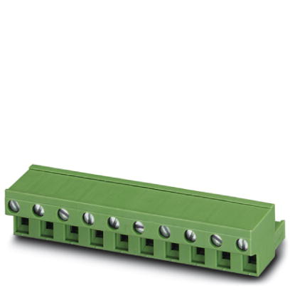 FRONT-GMSTB 2,5/ 2-ST-7,62    Plug component, Nominal current: 12 A, Nom. voltage: 400 V, Pitch: 7.62 mm, Number of positions: 2, Connection type: Scr