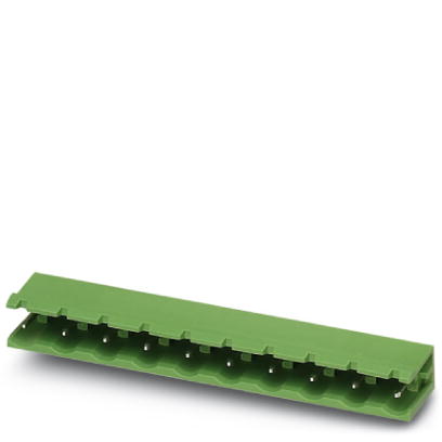 GMSTB 2,5/ 2-G    Header, Nominal current: 12 A, Nom. voltage: 400 V, Pitch: 7.5 mm, Number of positions: 2, Color: green, Assembly: Soldering