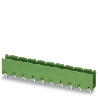 GMSTBV 2,5/ 4-G    Header, Nominal current: 12 A, Nom. voltage: 400 V, Pitch: 7.5 mm, Number of positions: 4, Color: green, Assembly: Soldering