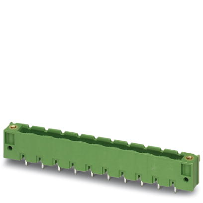 GMSTBV 2,5/ 9-GF-7,62    Header, Nominal current: 12 A, Nom. voltage: 400 V, Pitch: 7.62 mm, Number of positions: 9, Assembly: Soldering