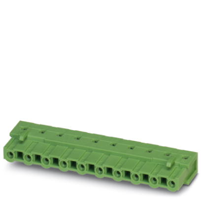GIC 2,5/12-G-7,62    Header, Nominal current: 12 A, Nom. voltage: 500 V, Pitch: 7.62 mm, Number of positions: 12, Assembly: Soldering