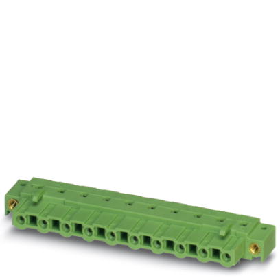 GIC 2,5/ 2-GF-7,62    Header, Nominal current: 12 A, Nom. voltage: 500 V, Pitch: 7.62 mm, Number of positions: 2, Assembly: Soldering