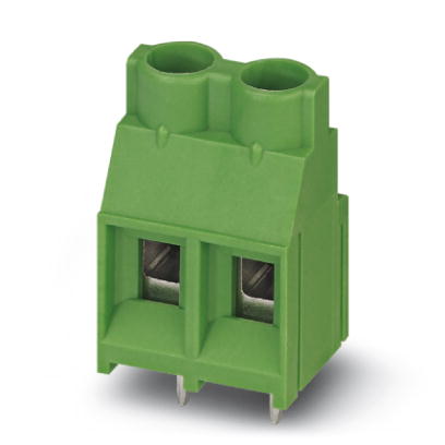 MKDS 5/ 2-7,62    PC terminal block, Nominal current: 32 A, Nom. voltage: 500 V, Pitch: 7.62 mm, Number of positions: 2, Type of connection: Screw con