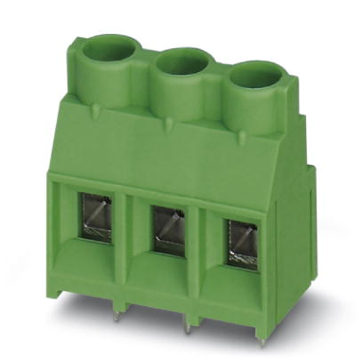 MKDS 5/ 3-7,62    PC terminal block, Nominal current: 32 A, Nom. voltage: 500 V, Pitch: 7.62 mm, Number of positions: 3, Type of connection: Screw con