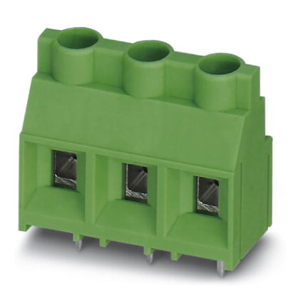 MKDSV 5/ 2-9,5    PC terminal block, Nominal current: 32 A, Nom. voltage: 690 V, Pitch: 9.52 mm, Number of positions: 2, Color: green