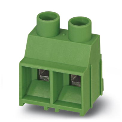 MKDS 5 HV/ 3-9,52-Z    PC terminal block, Nominal current: 32 A, Nom. voltage: 690 V, Pitch: 9.52 mm, Number of positions: 3, Type of connection: Scre