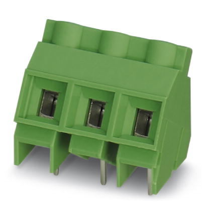 SMKDS 5/ 3-9,5    PC terminal block, Nominal current: 32 A, Nom. voltage: 690 V, Pitch: 9.52 mm, Number of positions: 3, Type of connection: Screw con