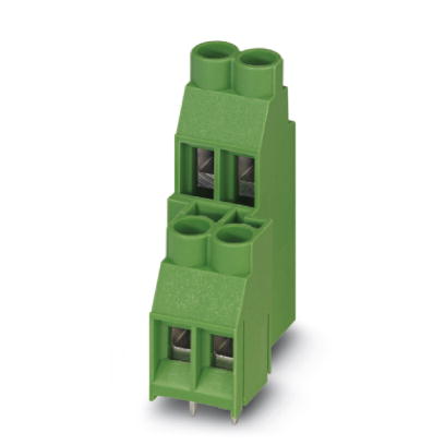MKKDS 5/ 3-9,5    PC terminal block, Nominal current: 32 A, Nom. voltage: 690 V, Pitch: 9.52 mm, Number of positions: 3, Type of connection: Screw con