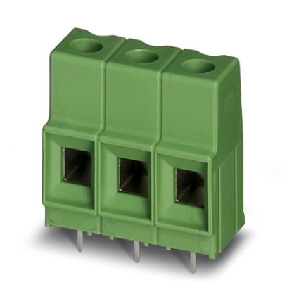 MKDSP 10N/ 3-10,16    PC terminal block, Nominal current: 76 A, Nom. voltage: 690 V, Pitch: 10.16 mm, Number of positions: 3, Type of connection: Scre