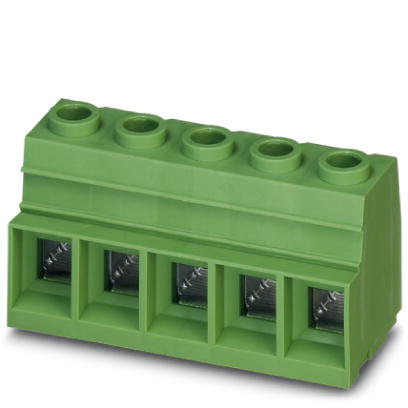 MKDSP 25/ 2-15,00    PC terminal block, Nominal current: 125 A, Nom. voltage: 1000 V, Pitch: 15 mm, Number of positions: 2, Type of connection: Screw