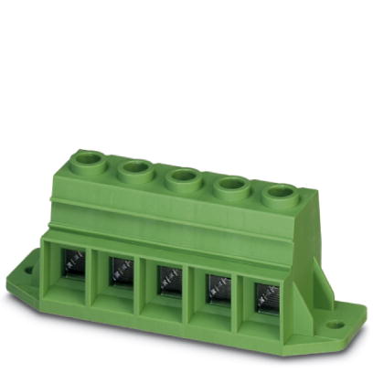 MKDSP 25/ 3-15,00-F    PC terminal block, Nominal current: 125 A, Nom. voltage: 1000 V, Pitch: 15 mm, Number of positions: 3, Type of connection: Scre