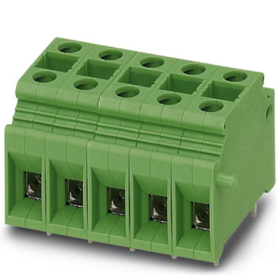 KDS10    PC terminal block, Nominal current: 76 A, Nom. voltage: 250 V, Pitch: 10 mm, Number of positions: 1, Type of connection: Screw connection, As