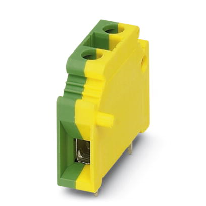 KDS10-PE/SO    PC terminal block, Nominal current: 76 A, Nom. voltage: 630 V, Pitch: 10 mm, Number of positions: 1, Type of connection: Screw connecti