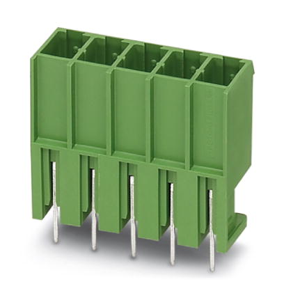 PCV 4/ 2-G-7,62    Header, Nominal current: 20 A, Nom. voltage: 400 V, Pitch: 7.62 mm, Number of positions: 2, Color: green, Assembly: Soldering