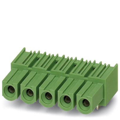 IPC 16/ 6-G-10,16    Header, Nominal current: 76 A, Nom. voltage: 1000 V, Pitch: 10.16 mm, Number of positions: 6, Color: green, Assembly: Soldering