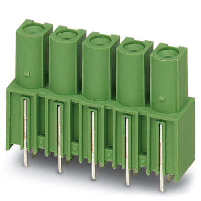 IPCV 16/ 2-G-10,16    Header, Nominal current: 76 A, Nom. voltage: 1000 V, Pitch: 10.16 mm, Number of positions: 2, Color: green, Assembly: Soldering