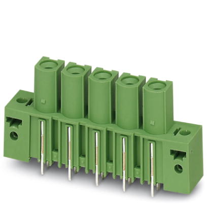 IPCV 16/ 2-GF-10,16    Header, Nominal current: 76 A, Nom. voltage: 1000 V, Pitch: 10.16 mm, Number of positions: 2, Color: green, Assembly: Soldering