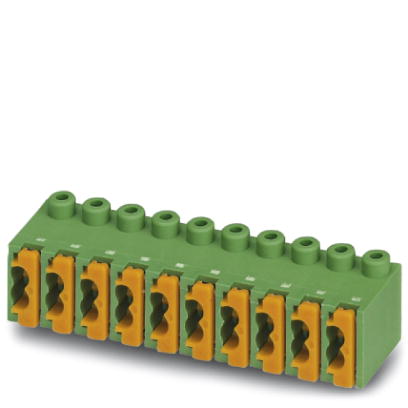 FK-MPT 0,5/ 5-ST-3,5    Plug component, Nominal current: 4 A, Nom. voltage: 160 V, Pitch: 3.5 mm, Number of positions: 5, Connection type: Spring-cage