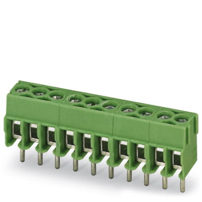 PT 1,5/ 8-3,5-H    PC terminal block, Nominal current: 17.5 A, Nom. voltage: 160 V, Pitch: 3.5 mm, Number of positions: 8, Type of connection: Screw c
