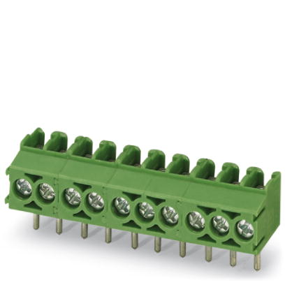 PT 1,5/13-3,5-V    PC terminal block, Nominal current: 17.5 A, Nom. voltage: 160 V, Pitch: 3.5 mm, Number of positions: 13, Type of connection: Screw
