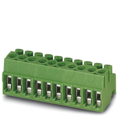 PT 1,5/14-PH-3,5    Plug component, Nominal current: 8 A, Nom. voltage: 160 V, Pitch: 3.5 mm, Number of positions: 14, Connection type: Screw connecti
