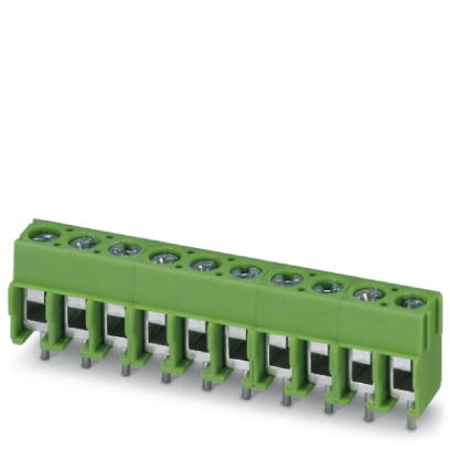 PT 1,5/14-5,0-H    PC terminal block, Nominal current: 17.5 A, Nom. voltage: 250 V, Pitch: 5 mm, Number of positions: 14, Type of connection: Screw co