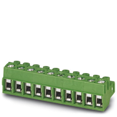 PT 1,5/15-PVH-5,0    Plug component, Nominal current: 12 A, Nom. voltage: 250 V, Pitch: 5 mm, Number of positions: 15, Connection type: Screw connecti