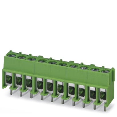 PT 2,5/14-5,0-H    PC terminal block, Nominal current: 32 A, Nom. voltage: 250 V, Pitch: 5 mm, Number of positions: 14, Type of connection: Screw conn