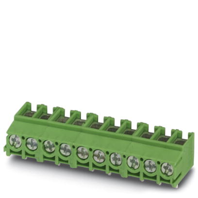 PT 2,5/14-5,0-V    PC terminal block, Nominal current: 32 A, Nom. voltage: 250 V, Pitch: 5 mm, Number of positions: 14, Type of connection: Screw conn