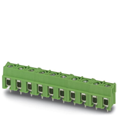 PT 2,5/14-7,5-H    PC terminal block, Nominal current: 32 A, Nom. voltage: 500 V, Pitch: 7.5 mm, Number of positions: 14, Type of connection: Screw co