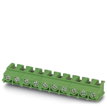 PT 2,5/ 9-7,5-V    PC terminal block, Nominal current: 32 A, Nom. voltage: 500 V, Pitch: 7.5 mm, Number of positions: 9, Type of connection: Screw con