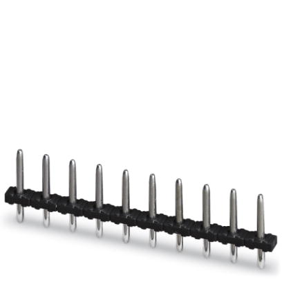 PST 1,3/19-5,0    Header, Nominal current: 12 A, Nom. voltage: 250 V, Pitch: 5 mm, Number of positions: 19, Color: black, Assembly: Soldering