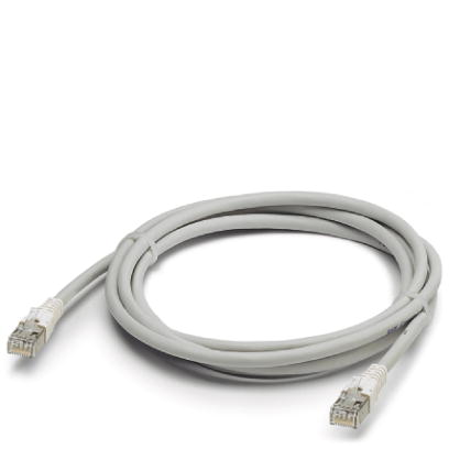 FL CAT6 PATCH 0,3    Patch cable, CAT6, pre-assembled, 0.3 m