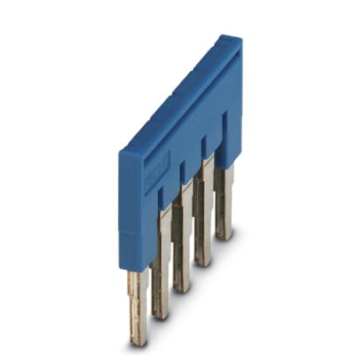 FBS 5-6 BU    Cross connector/jumper for modular terminal block, Number of positions: 5, Color: blue