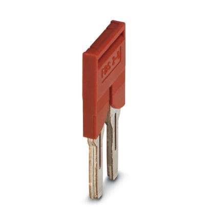 Image FBS 2-8    Cross connector/jumper for modular terminal block, Number of positions: 2, Color: red