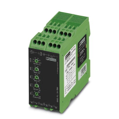 EMD-FL-3V-690    Electronic monitoring relay for three-phase voltages with settable threshold value and delay, with undervoltage / phase sequence moni