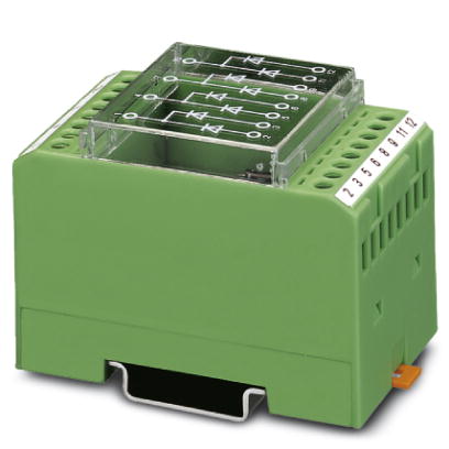 EMG 45-DIO 8E/LP    Lamp test module, 2 diodes with common cathode: with 4 pairs, for individual wiring