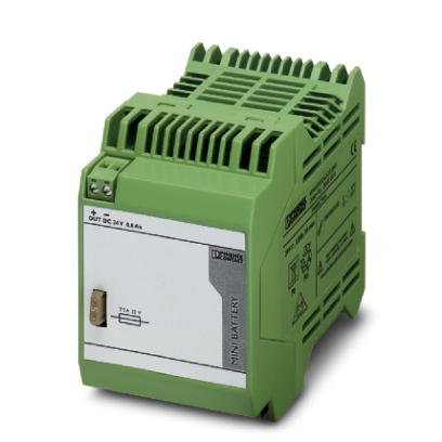 MINI-BAT/24DC/0.8AH Rechargeable battery module, 24 V DC, 0.8 Ah, for use with DC-UPS/2A