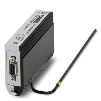 DT-UFB-485/BS    D-SUB-9 attachment plug with surge protection for RS-485 interfaces. Can alternatively be snapped onto DIN rails.