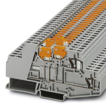ZDMTK 2,5 BU    Disconnect and knife disconnect terminal block, Connection type: Spring-cage connect