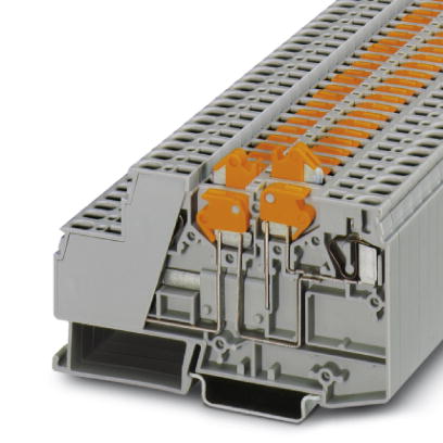 ZDMTK 2,5-TWIN    Disconnect and knife disconnect terminal block, Connection type: Spring-cage conne