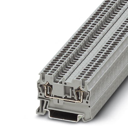 ST 1,5 OG    Feed-through modular terminal block, Type of connection: Spring-cage connection, Cross