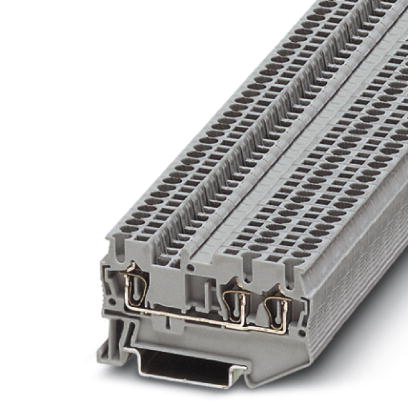 ST 1,5-TWIN OG    Feed-through modular terminal block, Type of connection: Spring-cage connection, C