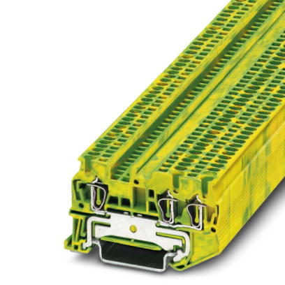ST 1,5-TWIN-PE    Feed-through modular terminal block, Type of connection: Spring-cage connection, C