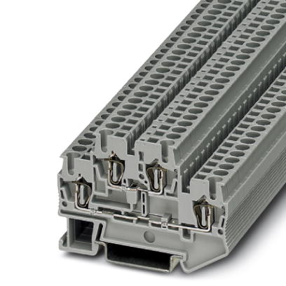 STTB 2,5    Feed-through modular terminal block, Cross section: 0.08 mm? - 4 mm?, AWG: 28 - 12, Conn