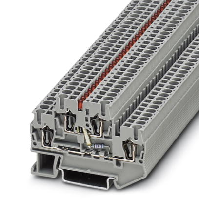 STTB 2,5-LA 24 RD    Component modular terminal block, Connection type: Spring-cage connection, Cros