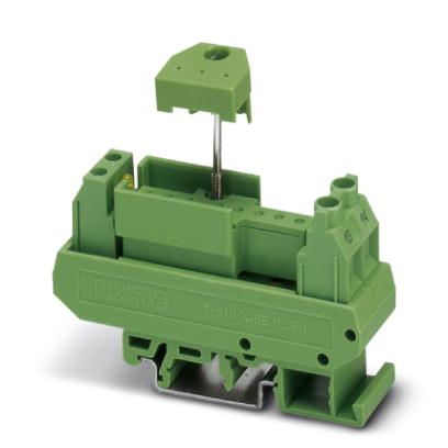 UMK- 1 OM-R/AMS The UMK-1 OM-R/AMS is the wiring interface and coupling level in one unit: Diagnostic and status indicator, polarity and surge protect