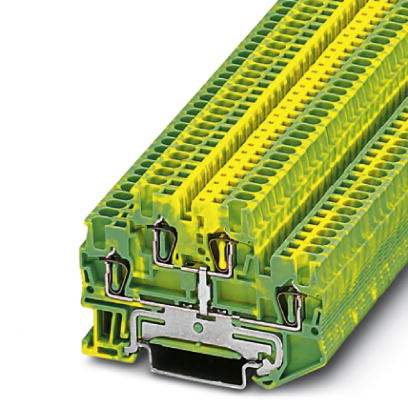 STTB 1,5-PE    Feed-through modular terminal block, Cross section: 0.08 mm? - 1.5 mm?, AWG: 28 - 16,