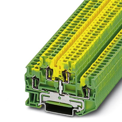 STTB 2,5-PE    Feed-through modular terminal block, Cross section: 0.08 mm? - 4 mm?, AWG: 28 - 12, C