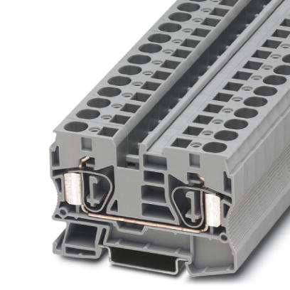 ST 10 BU    Feed-through modular terminal block, Type of connection: Spring-cage connection, Spring-
